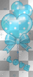 love blue hearts