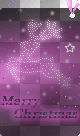 deer merry christmas