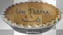 Give Thanks  ;-}