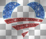 Heart Shaped Obama Logo