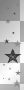 Animated Black/Grey Twinkling Stars
