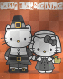 hello kitty thanksgiving