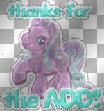Thanks For The Add