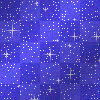 *blue glitter:)