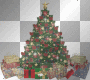 Decorated Christmas Tree