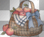 basket of apples