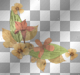 VINTAGE FLOWER BORDER