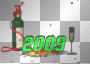  happy  new year 2009