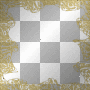 FRAME GOLD GLITTERIZED