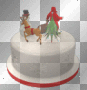 Christmas Santa Cake