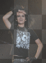 Bill Kaulitz Looking Out at Audience