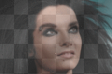 Bill Kaulitz - Great Eyes at TRL 04AUG08