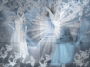 blue and white fairies