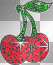 Glittery Cherry