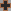 blinkie orange cross
