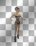 She's Loves To Dance!  ;-}