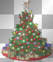 Lighted Christmas Tree & Presents  ;-}
