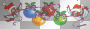 Christmas Birds & Ornaments  ;-}