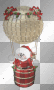 chrristmas bear balloon
