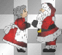 pere noel et mere noel