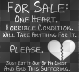 FOR SALE: my heart