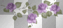 Purple Roses Divider  ;-}