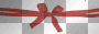 red ribbon bow