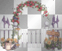 Beautiful Floral Fence  ;-}