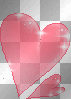 heart glitter