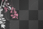 Black Floral 2