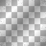 silver frame