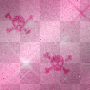 pink skull