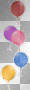 Floating Balloons