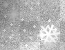 Snowy Silver glitter 
