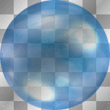perle bleu