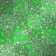 green glitter
