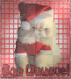 BAH HUMBUG KITTY