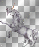 süßes einhorn
