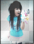 emo girl blue gif