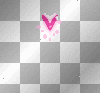 love hearts animated glitter cad888