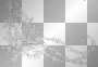 Snowflake silver deco