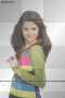 Alex Russo in "Wizards of Waverly Place" played by Selena Gomez