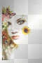 Butterfly and Flower Lady