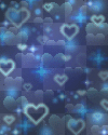blue hearts
