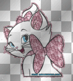 glitter cat