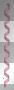Pink polka dotted string