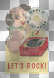 Vintage Birthday Card