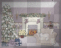 Christmas Scene Background  ;-}
