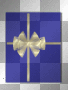 Gift blue