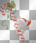 Mouse and candycane
